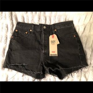 Levi’s 501 High Rise Shorts